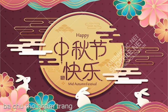 ba chu tho ngam trang